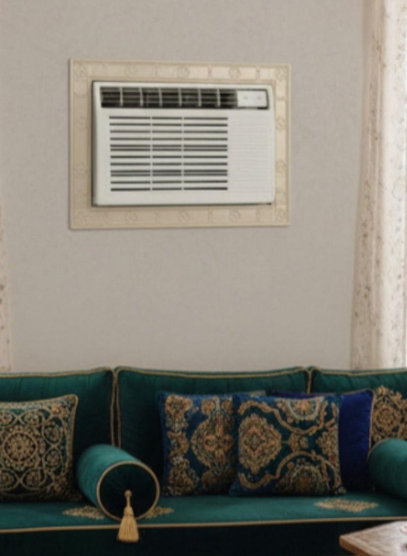 بهنس برواز مكيف شباك ذكي  لون سكري - Image 1